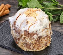 Панчо сливочное пирожное