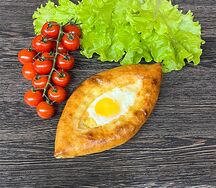 Хачапури по-аджарски