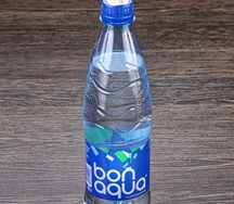 BonAqua газированная