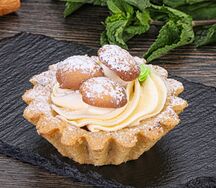 Корзинка сливочная