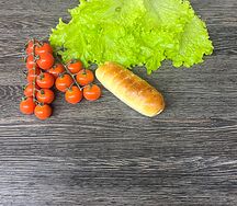 Сосиска в тесте запеченная