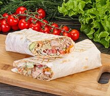 Шаурма с курицей классическая