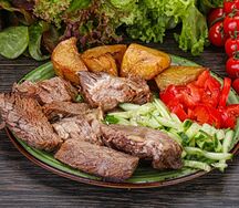 Казан-Кебаб из баранины