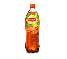 Lipton Чёрный чай с персиком