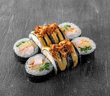 Фата Моргана ролл с копченой курицей