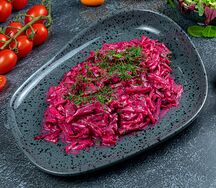 Свёкла с чесноком