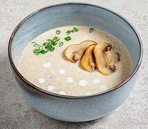 Грибной крем-суп