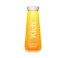 Сок Rich апельсиновый