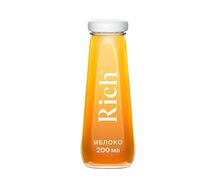 Сок Rich яблочный