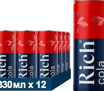 Rich напитки в ассортименте