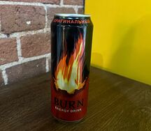 Энергетический напиток burn