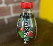 Холодный черный чай со вкусом малины Мираторг