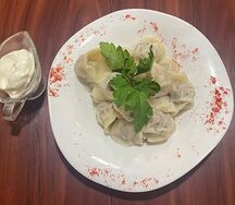 Пельмени без бульона