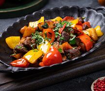 Кавурма из баранины