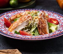 Цезарь с курицей