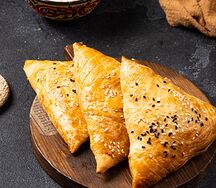 Дуэт самсы с говядиной и курицей