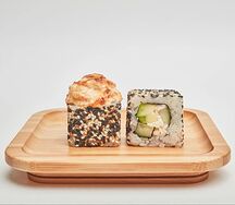 Запеченный ролл Киото