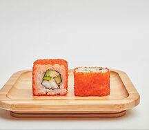Калифорния с крабовым мясом