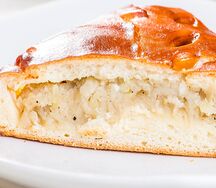 Пирог с картошкой