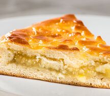 Пирог с лимонами