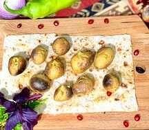 Картошка на углях
