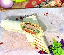 Шаурма из говяжьего люля