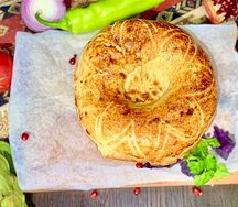 Лепешка узбекская