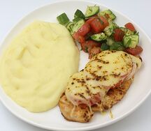Мясо по-французски