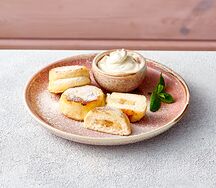 Классические сырники с ванилью