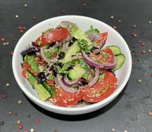 Овощной салат по-грузински
