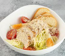 Цезарь с курицей