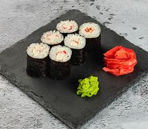 Маки с крабовым миксом