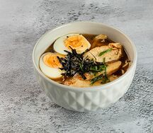 Рамен с курицей