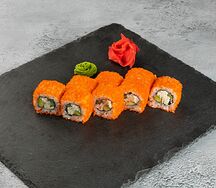 Калифорния с крабовым миксом