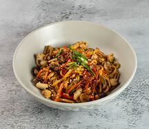 Удон с морепродуктами
