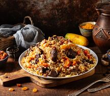 Плов Праздничный, на компанию