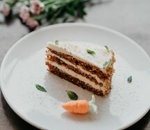Морковный торт