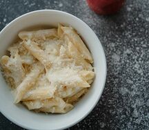 Паста с сыром