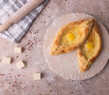Хачапури по-аджарски
