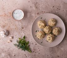 Хинкали (6 шт)