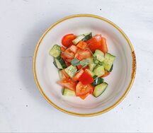 Детский овощной салат