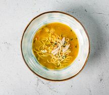 Куриная лапша