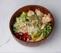 Поке с креветками