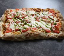 Римская пицца Маргарита