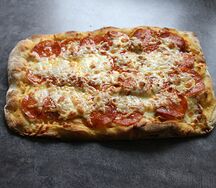 Римская пицца Пепперони