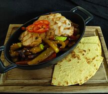 Фахитос с курицей