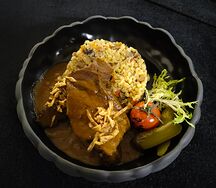 Томленые щечки