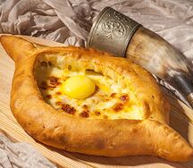 Мини-хачапури по-аджарски