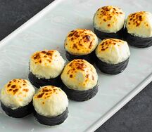 Запеченный ролл Сливочная креветка
