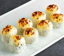 Запеченный ролл Сырный